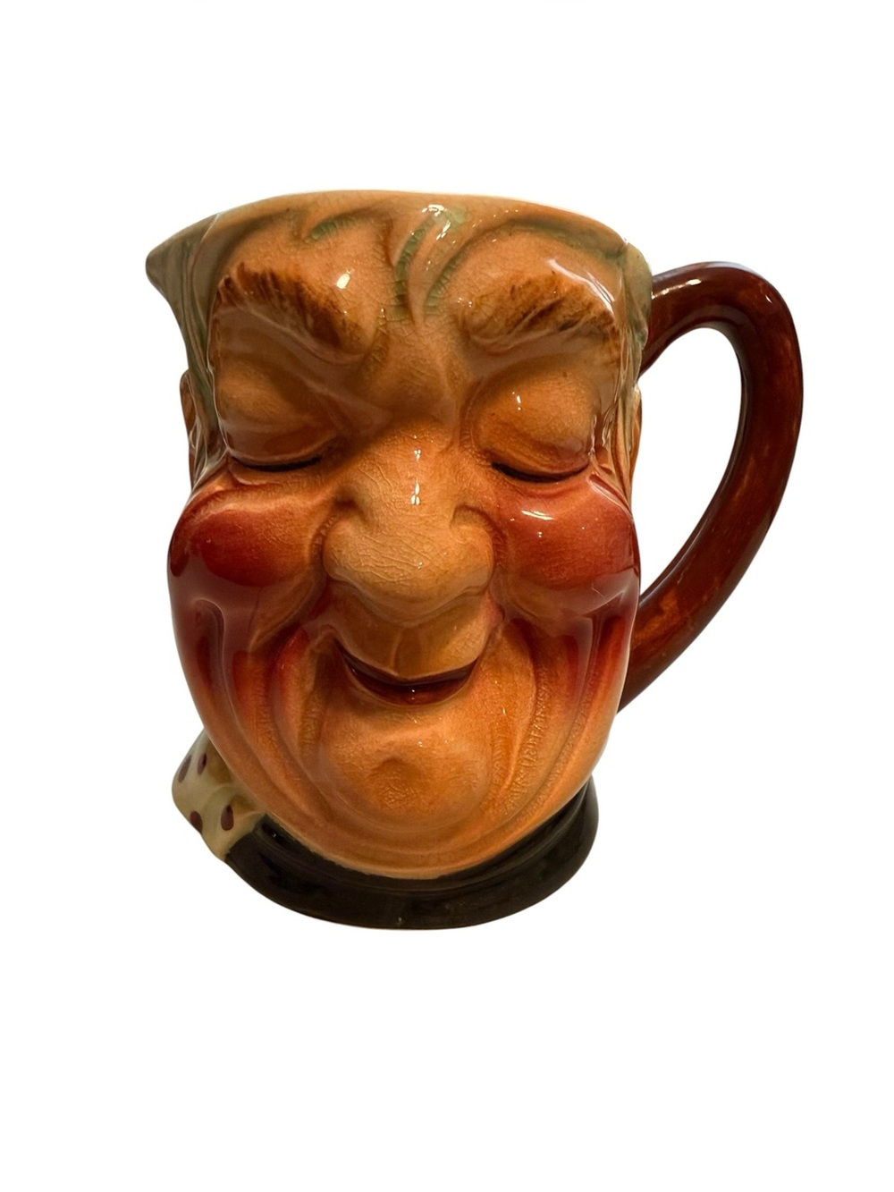 Royal Doulton Toby Jug “Farmer John” whimsical character pitcher